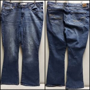 Levis Mid Rise Bootcut jeans womens 34x30 western cowboy boot jean